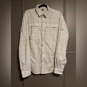 Checkered REI Button-Up Shirt